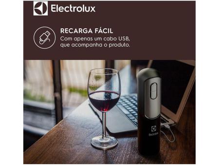 Imagem de Abridor de Vinho Elétrico Electrolux  - com Corta Lacres A21203301