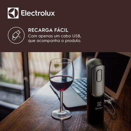 Imagem de Abridor de vinho elétrico Electrolux