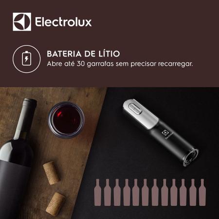 Imagem de Abridor de vinho elétrico Electrolux