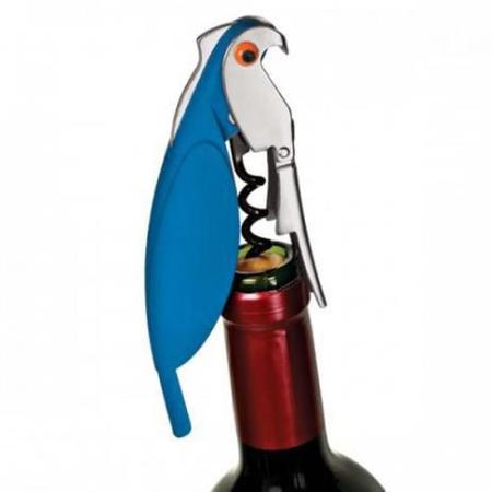 Imagem de Abridor de vinho Multiuso Birds Saca rolhas tira lacre e abre garrafas modelo pássaro