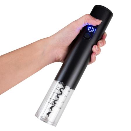 Abridor de Vinhos Elétrico - Com LED - XBZ Imagem de Abridor de Vinhos Elétrico - Com LED