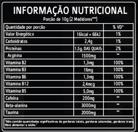 Imagem de Abs pre iron limao 150g - ABSOLUT NUTRITION