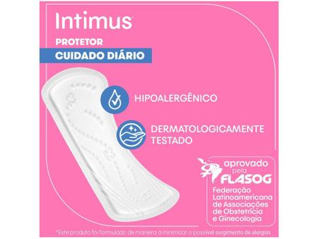 Imagem de Absorvente Intimus Days Cuidado Diário - Sem Abas 40 Unidades