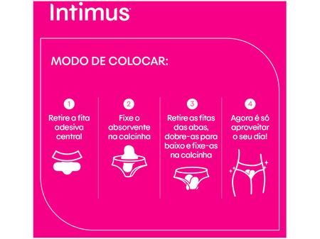 Imagem de Absorvente Intimus Gel Tripla Proteção Seca