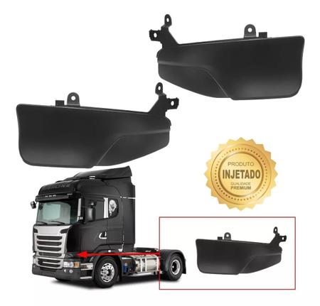 Acabamento Defletor Coluna SC R 2014 / 2018 Streamline - Scania Imagem de Acabamento Defletor Coluna SC R 2014 / 2018 Streamline