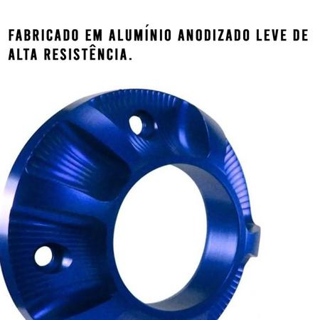Acabamento Fim do Escapamento Top P/ Moto Yamaha TTR 230 - Okta Imagem de Acabamento Fim do Escapamento Top P/ Moto Yamaha TTR 230