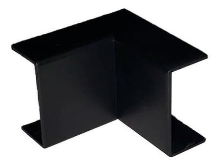 Acabamento Para Canaleta Preta Preto 20x10mm Escolha - Dinka Imagem de Acabamento Para Canaleta Preta Preto 20x10mm Escolha
