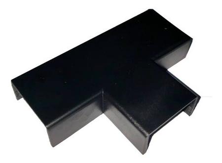 Acabamento Para Canaleta Preta Preto 20x10mm Escolha - Dinka Imagem de Acabamento Para Canaleta Preta Preto 20x10mm Escolha