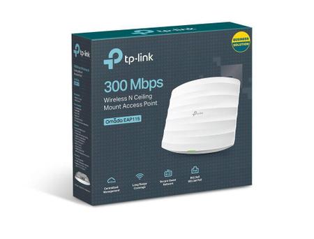 Imagem de Access Point Tp-link Wireless N 300mbps Eap115