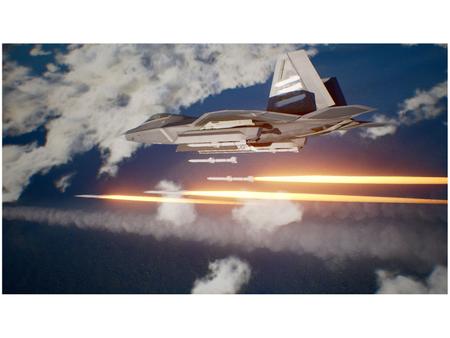 Bandai Namco revela que Ace Combat 7: Skies Unknown já vendeu 2.5