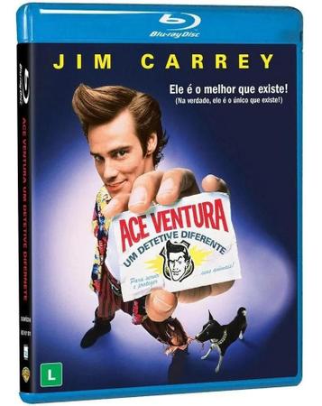 Imagem de Ace Ventura - DVD Comédia 1994 - Jim Carrey, Courteney Cox