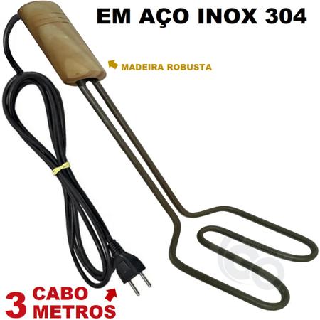 Imagem de Acendedor de Churrasqueira Elétrico Acende Fácil 110/220V 