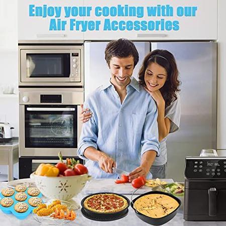 Acess rios Air Fryer para Phillips Ultrean Ninja Vremi 13 pe as
