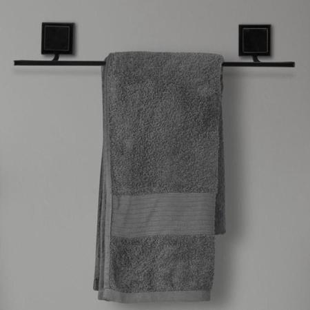 Imagem de Acessorios Banheiro Preto Kit Completo Lavabo Decoração Box conjunto de banheiro preto