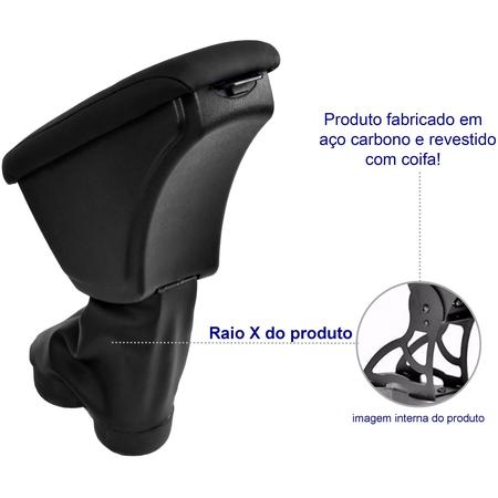 Imagem de Acessórios Carro Apoio De Braço Ford Ka Sedan Hatch 2015-2020 Descanso Central