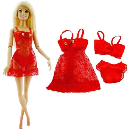 Kit Conjuntos De Roupas e Sapatos para Boneca Barbie e Ken - Sheilinha  Confecção - Roupa de Boneca - Magazine Luiza