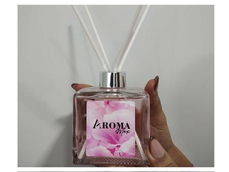 Imagem de Acessorios Lavabo Aromatizador Suporte Sabonete Aromamax