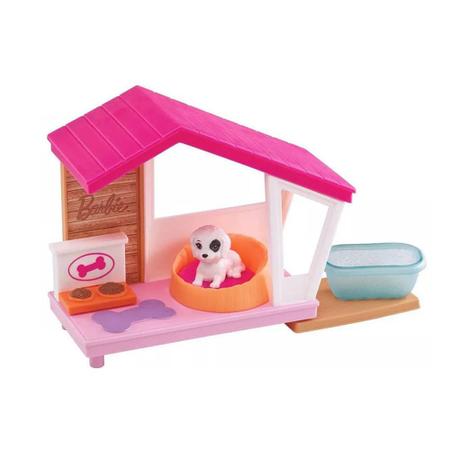 Acessórios para Boneca Barbie com Pet - Casinha de Cães - Mattel -  superlegalbrinquedos