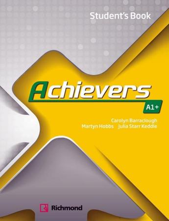 Imagem de Achievers a1+ sb - RICHMOND DIDATICO UK (MODERNA)