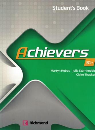 Imagem de Achievers b1+ sb - RICHMOND DIDATICO UK (MODERNA)