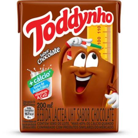 Achocolatado Toddynho 200Ml Caixa Com 20 Unidades