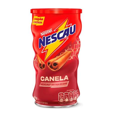 Imagem de Achocolatado em Pó Nescau Edição Limitada Canela 180g - Nestlé