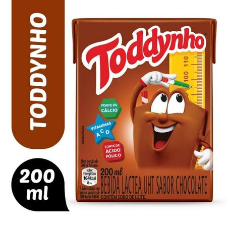 Achocolatado Toddynho Tradicional 200Ml 12 Unidades - Pepsico - Bebida  Láctea - Magazine Luiza