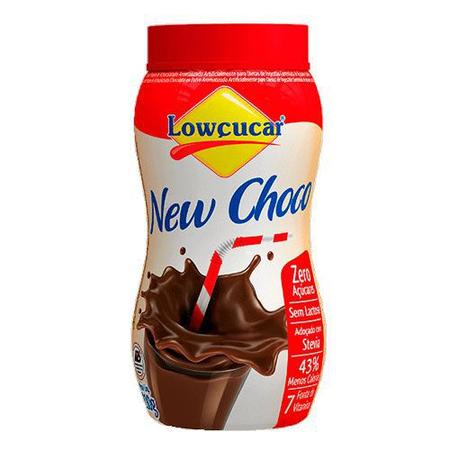 Imagem de Achocolatado Zero Açúcar, Zero Lactose New Choco Lowçucar 210g