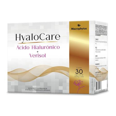 Imagem de Ácido Hialurônico + Verisol 30 cápsulas HyaloCare
