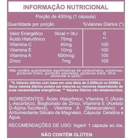 Imagem de Ácido Hialurônico + Vitaminas 60 CP - Duom