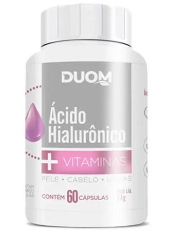 Imagem de Ácido Hialurônico + Vitaminas 60 CP - Duom