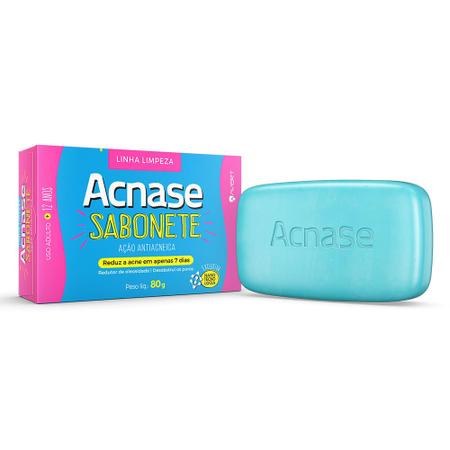 Imagem de Acnase Clean Sabonete Antiacneico com 80g