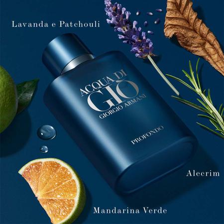 Imagem de Acqua Di Giò Profondo Giorgio Armani - Perfume Masculino EDP