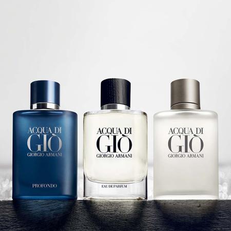 Acqua Di Gi Profondo Giorgio Armani Perfume Masculino EDP