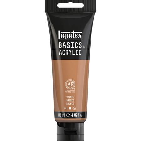 Imagem de Acrilica Liquitex Basics 118ml 229 Bronze