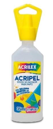 Imagem de Acripel Relevo Incolor 35ml Acrilex