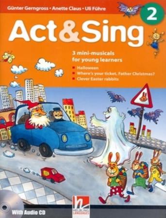 Imagem de Act & Sing 2 + Audio Cd - HELBLING LANGUAGES