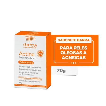 Imagem de Actine Antiacne Sabonete Barra 70g - Darrow