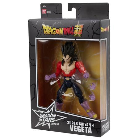 Boneco Dragon Ball Z Vegeta Super Sayajin Deus 4 - Hasbro