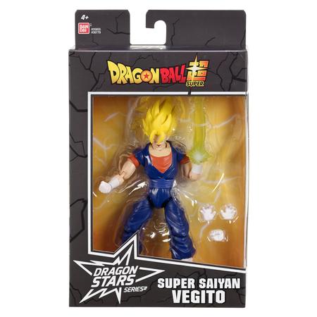 Dragon Ball Super Saiyan Goku Action Figures, Cabelo azul Modelos,  Brinquedos colecionáveis