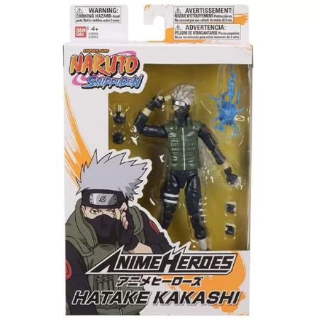 Action Figure 17cm Kakashi Hatake Anime Heroes na Americanas Empresas