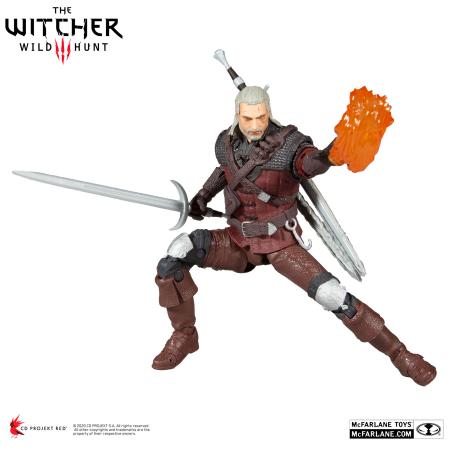 Em promoção! Monstro Assassino Jogo De Geralt De Rivia Lobo Branco Griffin  Escola De Aço Mini Metal Réplica Jogadores De Presente