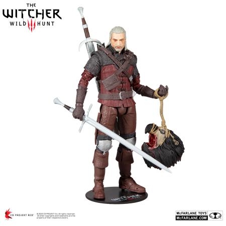 Em promoção! Monstro Assassino Jogo De Geralt De Rivia Lobo Branco Griffin  Escola De Aço Mini Metal Réplica Jogadores De Presente