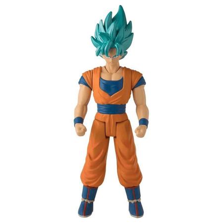 Boneco Dragão Ball Filho Goku Super Saiyajin - Chinesa - Boneco Dragon Ball  - Magazine Luiza