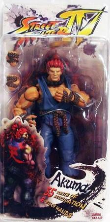 Akuma Street Fighter IV Capcom Series 2 Action Figur NECA