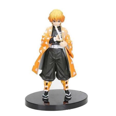 Demon Slayer: Kimetsu No Yaiba Agatsuma Zenitsu Action PVC Figure