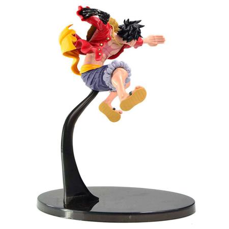 Action Figure Monkey D. Luffy Chapéu Palha One Piece Bandai