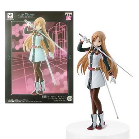 Banpresto Sword Art Online The Movie Ordinal Scale SQ Figure Asuna Action  Figure