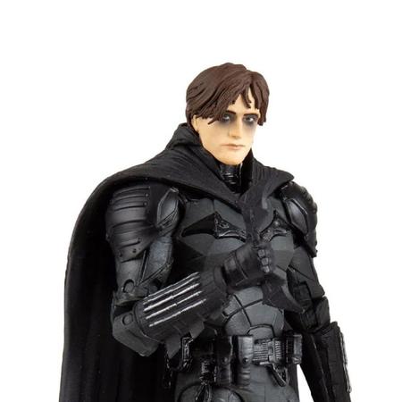 Imagem de Action Figure Batman Unmasked V2 Filme 2022 18 cm