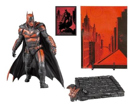 Action Figure Batman V1 Filme 2022 30 cm - Mc Farlane Toys - Action Figures  - Magazine Luiza